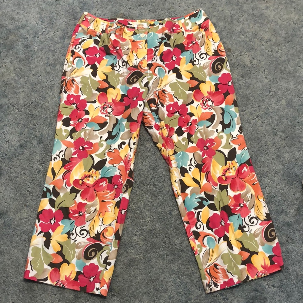 Talbots capris